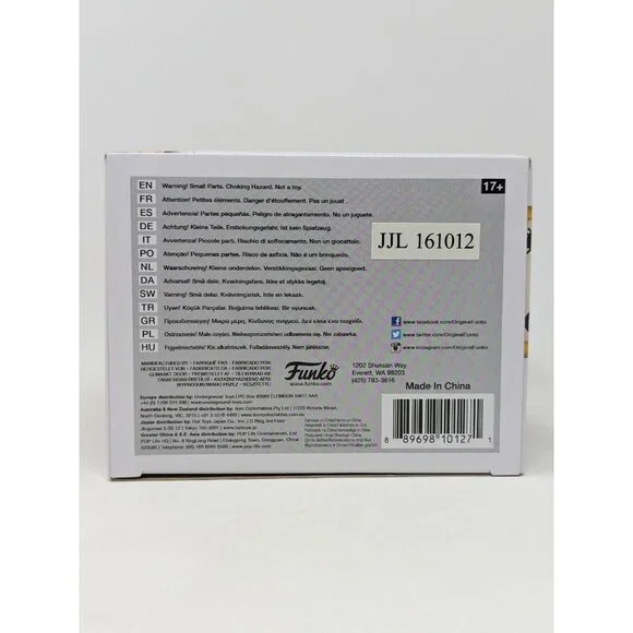 Funko Pop! Movies A CLOCKWORK ORANGE Alex DeLarge #358 Vinyl Figure w/ Protector